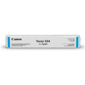 Toner Canon 034, 7300 stran (CF9453B001) azurový