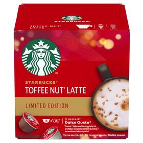 Kapsle pro espressa Starbucks Toffee Nut Latte 12 Caps 
