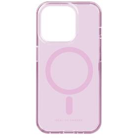 Kryt na mobil iDeal Of Sweden Clear Case Entry s Magsafe na iPhone 15 Pro (IDCLCMS-I2361P-512) růžový