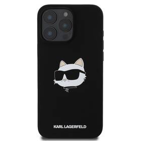 Karl Lagerfeld Choupette Head na Apple Iphone 16 Pro, MagSafe