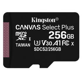 Kingston Canvas Select Plus MicroSDXC 256GB UHS-I U1 (100R/85W)