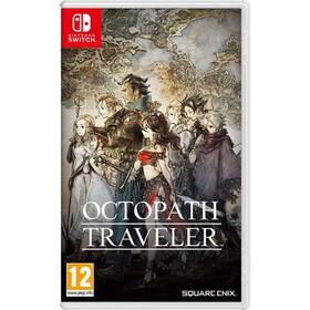 Hra Nintendo Octopath Traveler 
