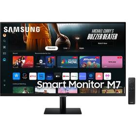 Monitor Samsung Smart M7 (LS32DM702UUXDU) černý