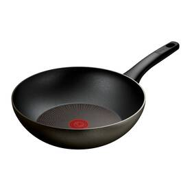 Pánev WOK Tefal G3051902 Protech, 28 cm černá barva
