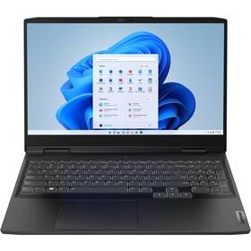 Notebook Lenovo IdeaPad Gaming 3 15IAH7 (82S90128CK) šedý