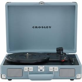 Gramofon Crosley Cruiser Plus modrá barva
