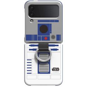 Kryt na mobil Samsung Galaxy Z Flip4 Silicone Cover with ring, Star Wars (GP-XVF721HOSSW)