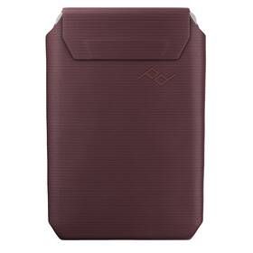 Peněženka Peak Design Wallet Slim vínová barva
