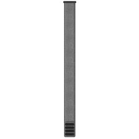 Garmin UltraFit 26 mm, nylonový, šedý, na suchý zip
