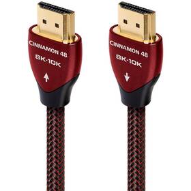 Kabel AUDIOQUEST HDMI 2.1 Cinnamon 48, 2 m černá barva
