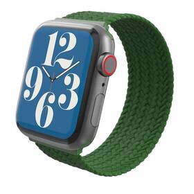 Řemínek Gear4 Apple Watch 45/44/42mm - L (705009504) zelený - rozbaleno - 24 měsíců záruka
