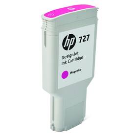 Inkoustová náplň HP 727, 300 ml (F9J77A) purpurová