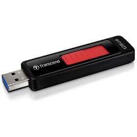 USB Flash Transcend JetFlash 760 128 GB USB 3.1 Gen 1 (TS128GJF760) černý/červený