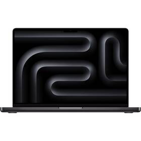 Notebook Apple CTO 14" M4 Pro 14× CPU 20× GPU, 24 GB, 2 TB - vesmírně černý CZ 
