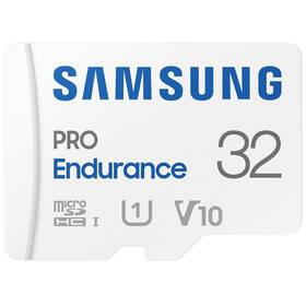 Samsung MIcro SDHC Pro Endurance 32GB UHS-I U1 (100R/30W) + SD adaptér