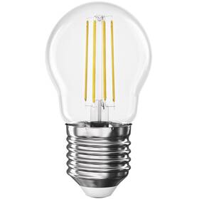 Žárovka LED EMOS Filament Mini Globe, 3,4 W, E27, teplá bílá 
