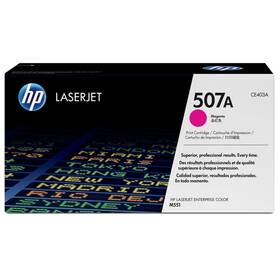 Toner HP 507A, 6 000 stran (CE403A) purpurový