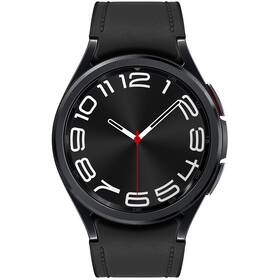 Chytré hodinky Samsung Galaxy Watch6 Classic 43mm (SM-R950NZKAEUE) černé - zánovní - 24 měsíců záruka