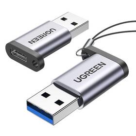 Redukce UGREEN USB-C/USB 3.0 (50533) šedá
