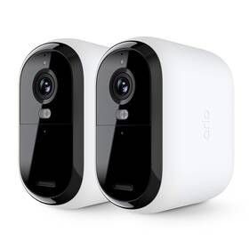 IP kamera Arlo Essential Gen.2 XL FHD Outdoor Security, 2 ks (VMC2252-100EUS) bílá