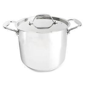 Hrnec s poklicí KITCHISIMO Chef 24 × 20 cm, 8,6 l nerez
