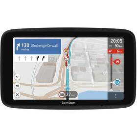 Navigační systém GPS Tomtom GO Professional 6 černá barva
