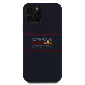 Kryt na mobil Red Bull Horizontal Logo MagSafe na Apple iPhone 12/12 Pro modrá barva
