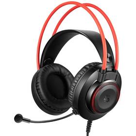 Headset A4Tech Bloody G200 (G200) černý/červený