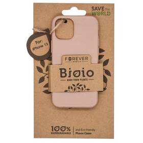 Kryt na mobil Forever Bioio na Apple iPhone 13 (GSM111418) růžový