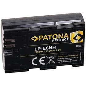 Baterie PATONA pro Canon LP-E6NH 2250mAh Li-Ion Protect EOS R5/R6 
