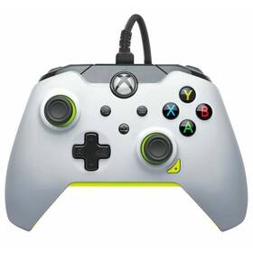 Gamepad PDP Wired Controller pro Xbox One/Series - Electrix White (049-012-WY)