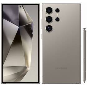 Mobilní telefon Samsung Galaxy S24 Ultra 5G 12 GB / 256 GB - Titanium Gray (SM-S928BZTGEUE)