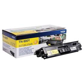 Toner Brother TN-900Y, 6000 stran (TN900Y) žlutý