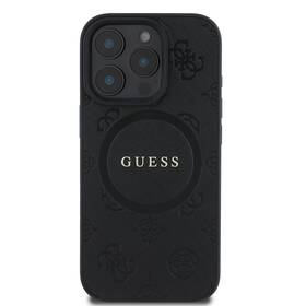 Guess Saffiano Peony Stamp na Apple Iphone 16 Pro Max, MagSafe