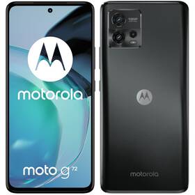 Mobilní telefon Motorola Moto G72 8 GB / 128 GB (PAVG0003RO) šedý - rozbaleno - 24 měsíců záruka