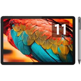 Dotykový tablet Lenovo Tab M11 LTE 8 GB / 128 GB + Folio Case a Lenovo Tab Pen (ZADB0319CZ) šedý