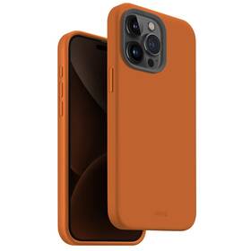 Kryt na mobil Uniq Lino Hue MagClick na Apple iPhone 15 Pro Max (UNIQ-IP6.7P(2023)-LINOHMORG) oranžový