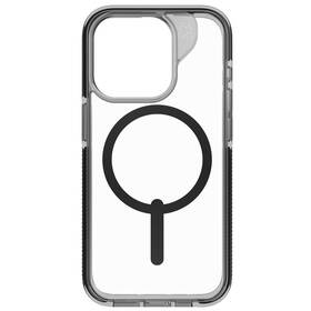 Kryt na mobil ZAGG Case Santa Cruz Snap na Apple iPhone 15 Pro (702312638) černý/průhledný