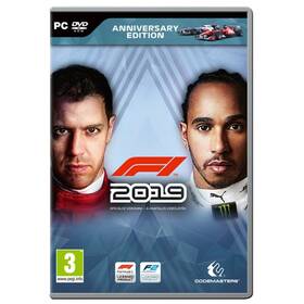 Hra Codemasters PC F1 2019 Anniversary Edition 
