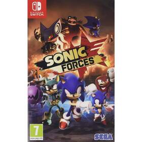 Hra Sega Nintendo SWITCH Sonic Forces 
