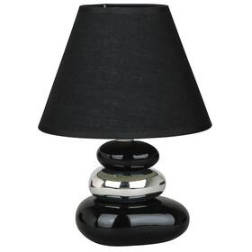 Stolní lampička Rabalux Salem 4950 (4950) černá/stříbrná
