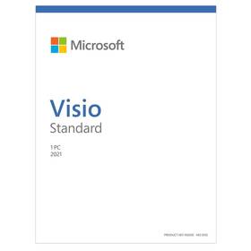 Microsoft Visio Standard 2021, všechny jazyky - elektronická licence