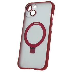 Kryt na mobil CPA Mag Ring na Apple iPhone 14 Plus (GSM172036) červený
