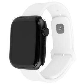 Řemínek FIXED Silicone Sporty Strap na Apple Watch Ultra 49mm (FIXSST2-1029-WH) bílý