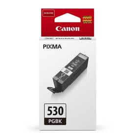Inkoustová náplň Canon PGI-530 PGBK, 400 stran (6117C001) černá