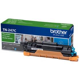 Toner Brother TN-247C, 2300 stran (TN247C) azurový