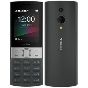 Mobilní telefon Nokia 150 (2023) (286845670) černý - zánovní - 24 měsíců záruka