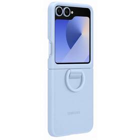 Kryt na mobil Samsung Silicone Case na Galaxy Z Flip 6 (EF-PF741TLEGWW) modrý