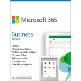 Microsoft 365 Business Standard, všechny jazyky - elektronická licence