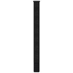 Garmin UltraFit 22 mm, nylonový, černý, na suchý zip